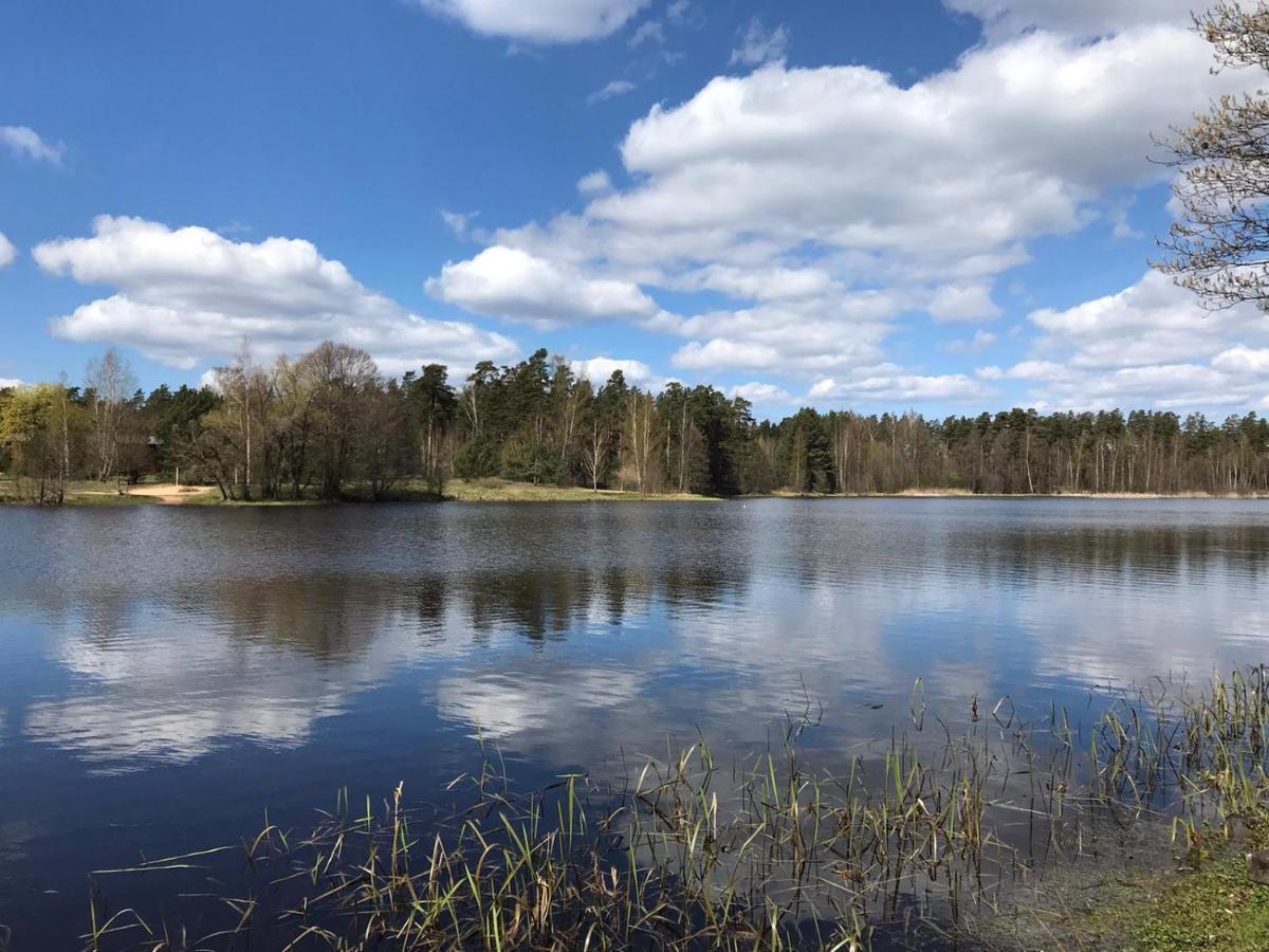 Alberta Dīķi Upesciems Exterior foto