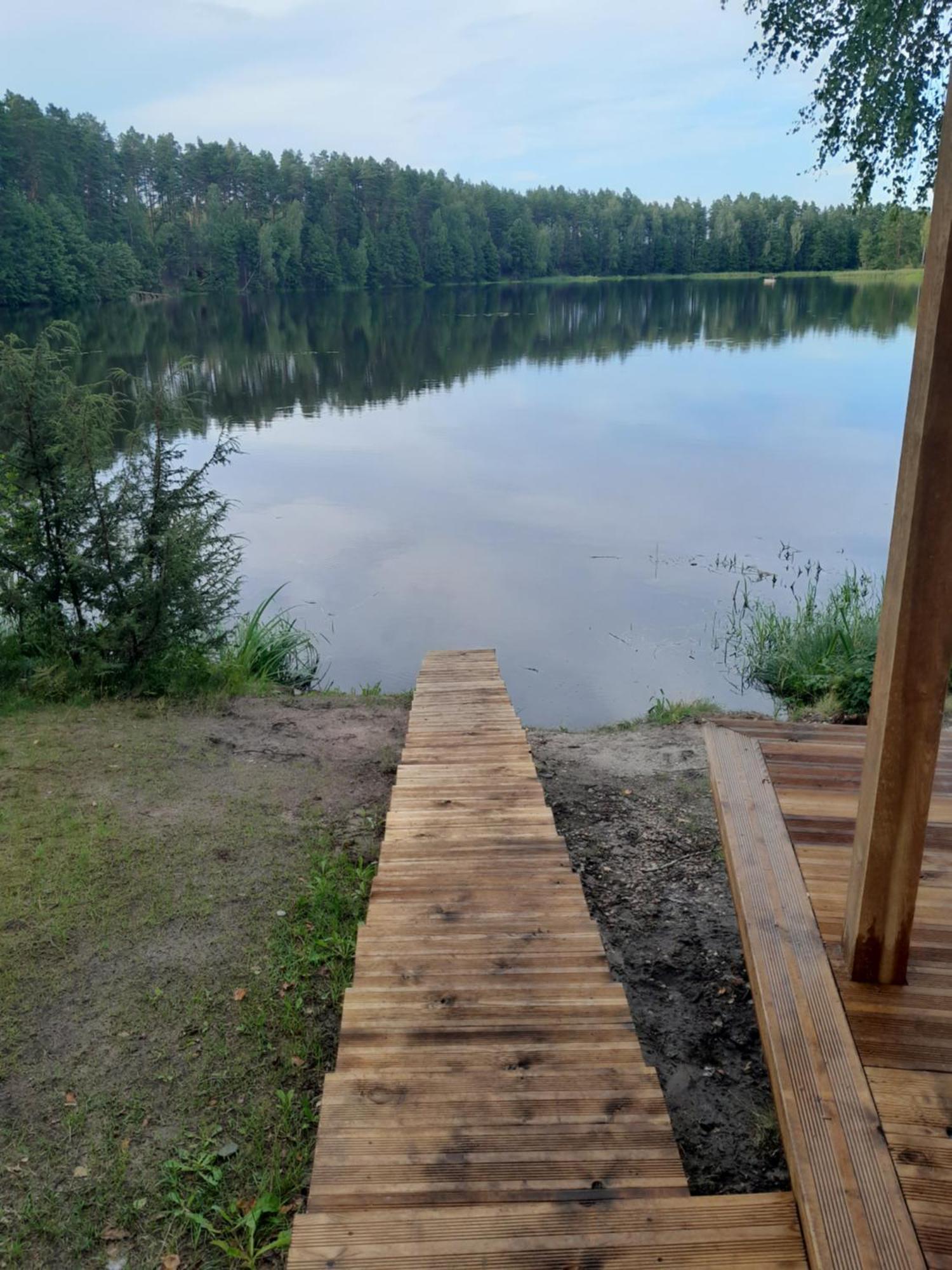 Alberta Dīķi Upesciems Exterior foto