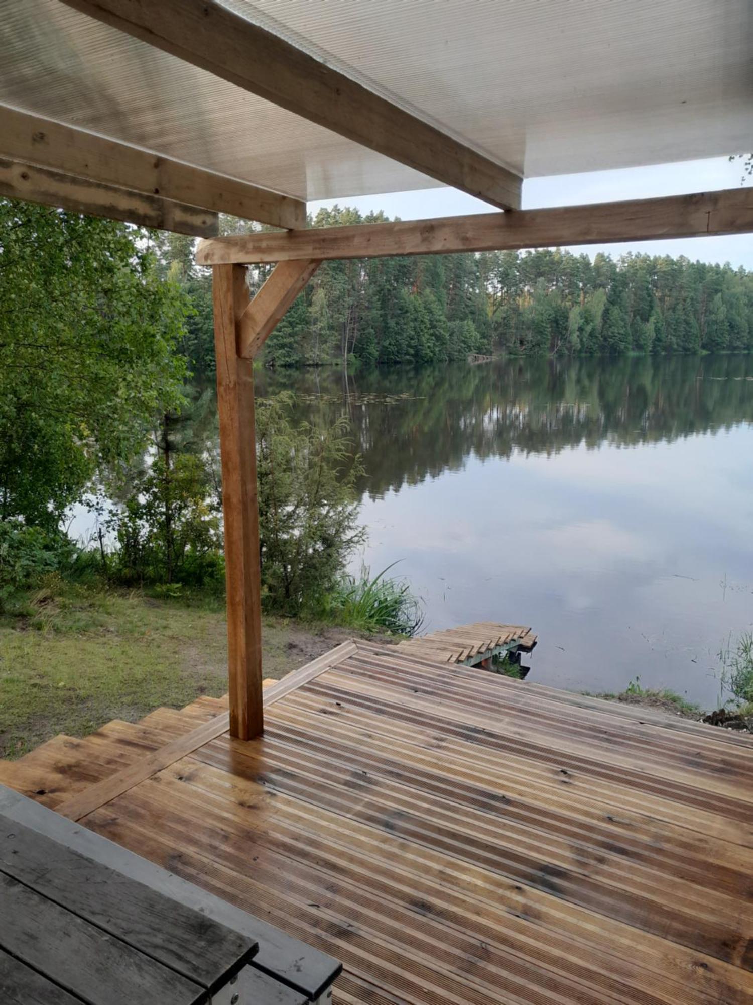 Alberta Dīķi Upesciems Exterior foto