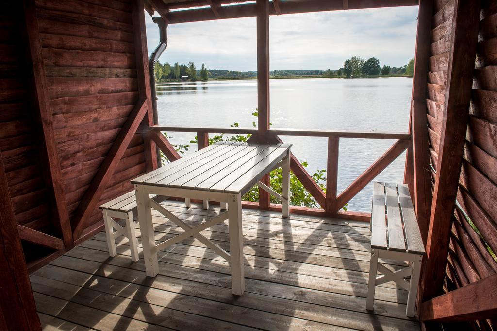 Alberta Dīķi Upesciems Exterior foto