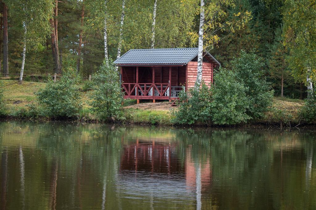Alberta Dīķi Upesciems Exterior foto