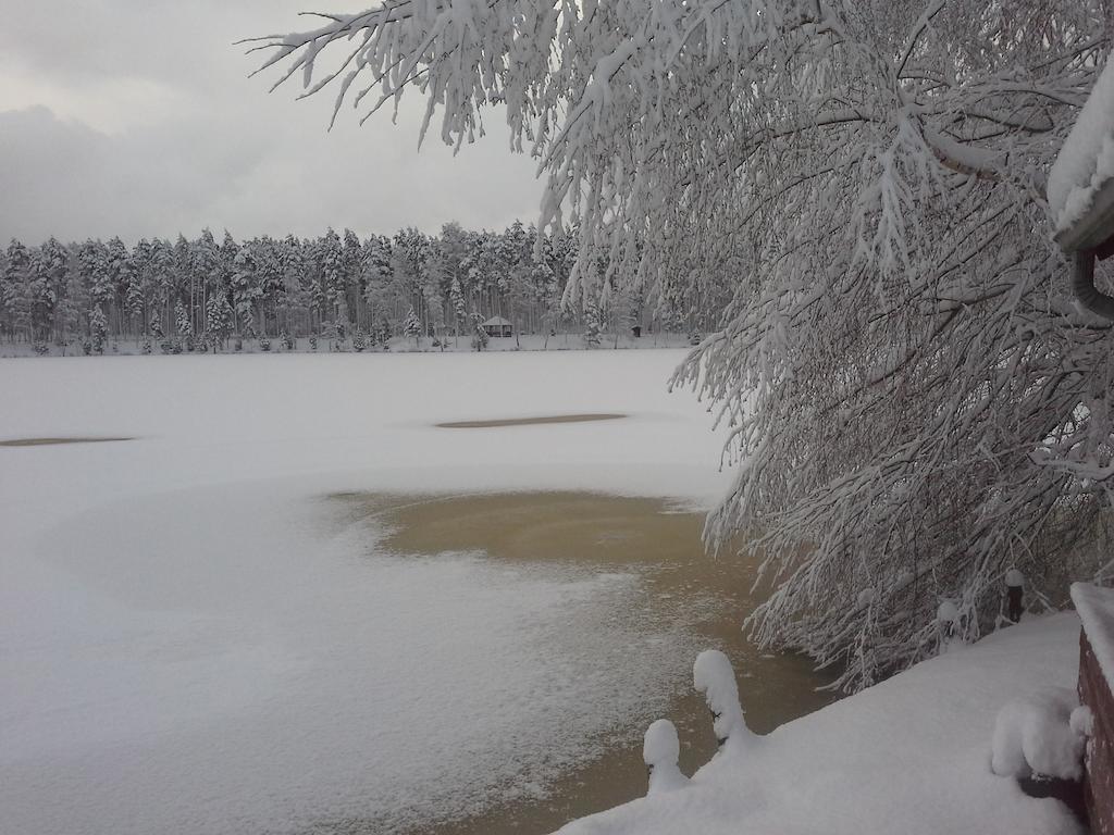 Alberta Dīķi Upesciems Exterior foto