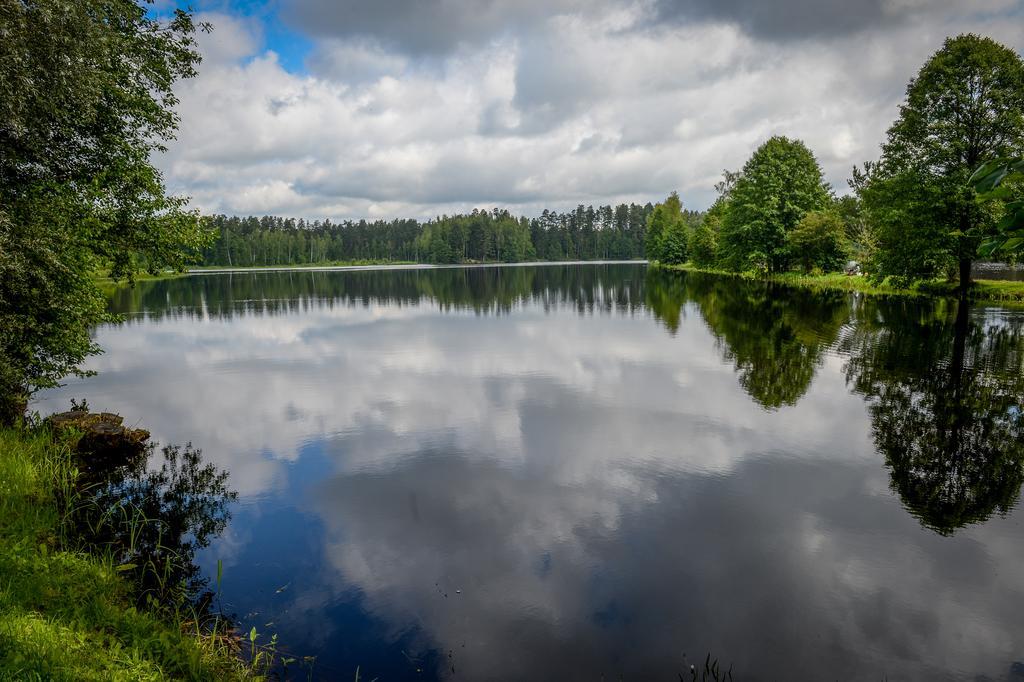 Alberta Dīķi Upesciems Exterior foto