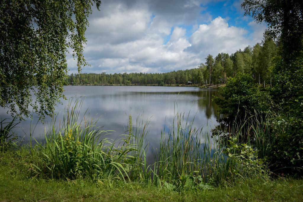 Alberta Dīķi Upesciems Exterior foto